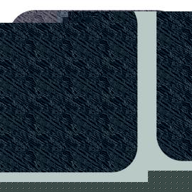 Unbranded AURO 160 Woodstain - Dark Blue - 0.75 Litre