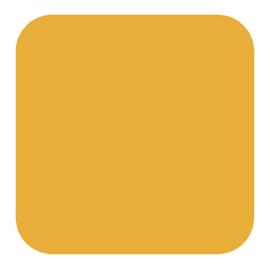 Unbranded Auro 250 Gloss Paint - Canary Yellow - 10 Litres