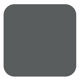 Unbranded Auro 250 Gloss Paint - Charcoal - 0.75 Litre