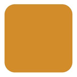 Unbranded Auro 260 Silk Gloss Paint - Yellow Ochre - 0.75
