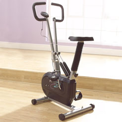 The Aurora Triple Action Flywheel Cycle features:Triple action bikeLow impact all over