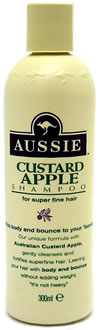 Aussie Custard Apple Shampoo 300ml Health and Beauty