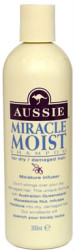 Aussie Miracle Moist Shampoo 300ml Health and Beauty