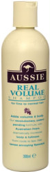 Aussie Real Volume Shampoo 300ml Health and Beauty