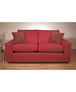 Austin Large Sofa- Wine