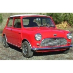 1/43 scale model from Minichamps