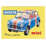 Austin Mini tribute plaque