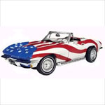 Austin Powers Corvette