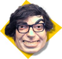 Austin Powers Mask