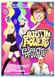 Austin Powers The Spy Who Shagged Me Poster