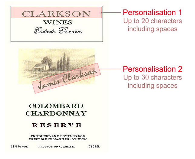 Unbranded Australian Colombard/Chardonnay White - Case of 24