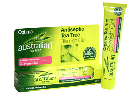 Unbranded Australian Tea Tree Blemish Gel 25ml
