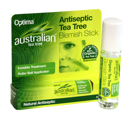 Australian Tea Tree Blemish Stick 5ml: Express Chemist offer fast delivery and friendly, reliable service. Buy Australian Tea Tree Blemish Stick 5ml online from Express Chemist today!