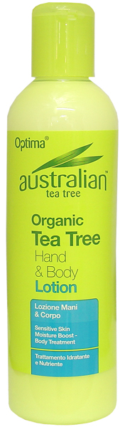 Unbranded Australian Tea Tree Hand and Body Lotion 250ml