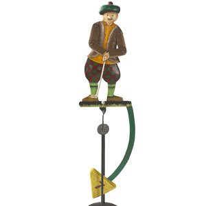 Authentic Models Golfer Balance Toy Ornament