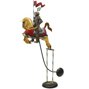 Authentic Models Knight Balance Toy Ornament