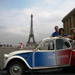 Authentic Paris Ride by 2CV - Adult