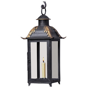 AuthenticModels French Tole Black Friar Lantern