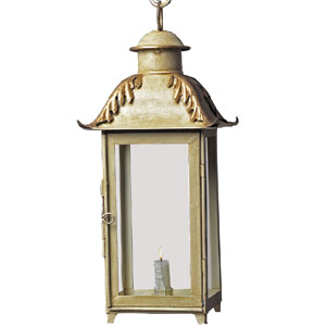 AuthenticModels French Tole White Friar Lantern