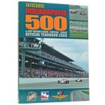 Autocourse Indianapolis 500 amp Indy Racing League Official Yearbook 2003.