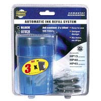Automatic Black Ink Refill System