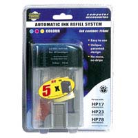 Automatic Colour Ink Refill System