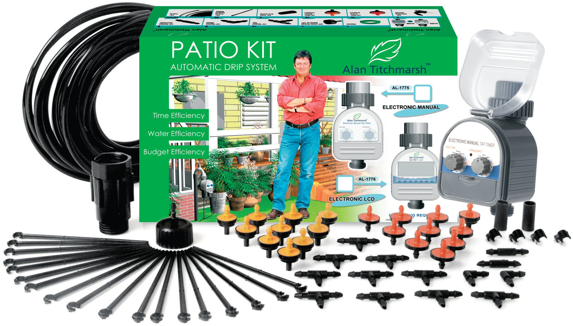 Unbranded Automatic Patio Watering Kit