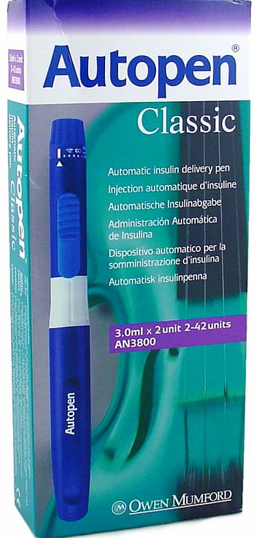 Autopen Classic (2-42 units): Express Chemist offer fast delivery and friendly, reliable service. Buy Autopen Classic (2-42 units) online from Express Chemist today!