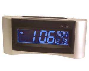 Autoset alarm clock