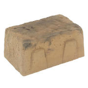 Unbranded Autumn Brown Stamford Walling Half Block