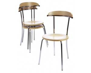 Unbranded Autumn caf?/bistro chair