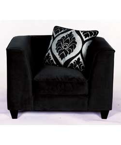 The Ava range is a stylish and modern design covered in luxurious velvet look fabric of 96 polyester