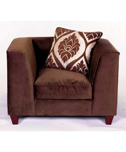 The Ava range is a stylish and modern design covered in luxurious velvet look fabric of 96 polyester