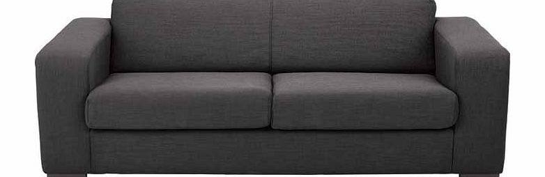 Unbranded Ava Fabric Sofa Bed - Charcoal