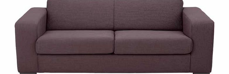 Unbranded Ava Fabric Sofa Bed - Mocha