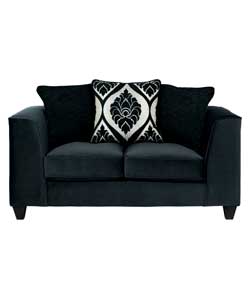 Unbranded Ava Regular Sofa - Black