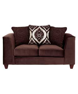Unbranded Ava Regular Sofa - Damson