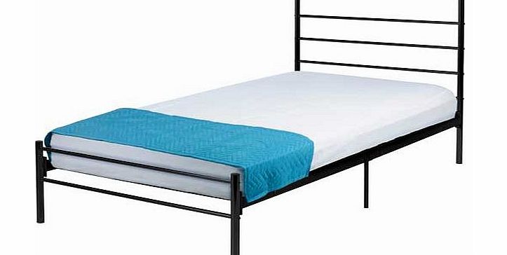 Unbranded Avalon Single Bed Frame - Black