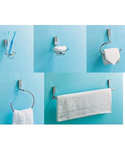Avant 5 Piece Bathroom Accessory Set