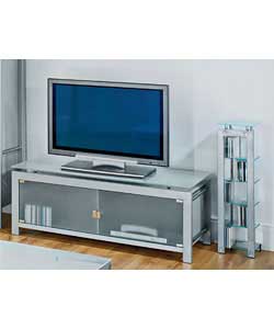 Unbranded Avebury Long Low Entertainment Unit and CD Rack