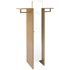 Avenue is a complete and contemporary range of hallway storage furniture, made from oak solids and