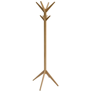 Avenue is a complete and contemporary range of hallway storage furniture, made from oak solids and