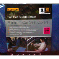 Avezara Blue Seat Cover