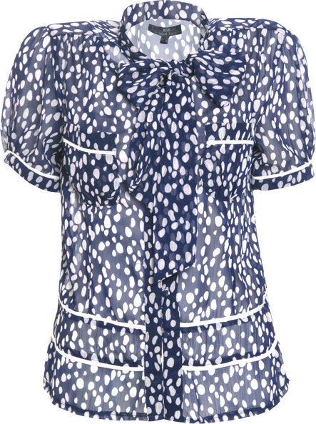 Unbranded Avoca pussy bow chiffon blouse