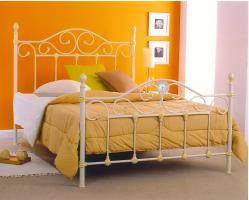 Avon Metal 4ft 6 Double Bedstead