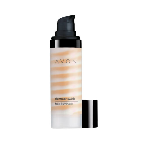Unbranded Avon Shimmer Swirls Face Illuminator