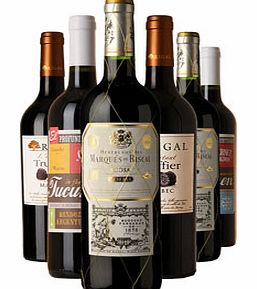 Unbranded Award Winning Reds Case 6 x 75cl Bottles