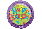 Unbranded Awesome Birthday Helium Balloon