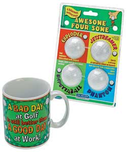 Awesome Foursome and Golf Mug