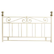 Unbranded Aylsham Double Cream Headboard